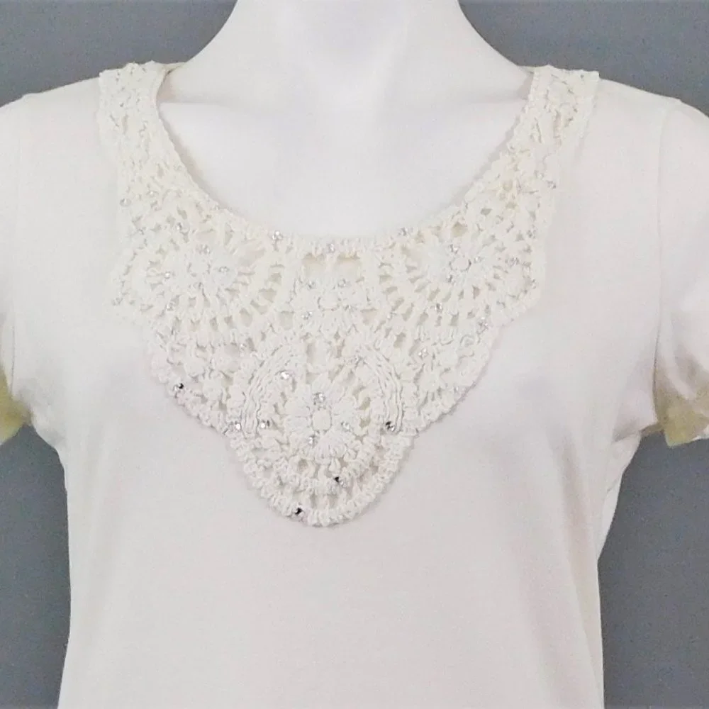 RXB‎ Women Shirt White S/M